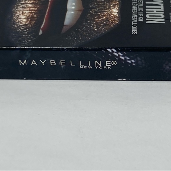 Maybelline Python Metallic Lip Kit Untamed - Picture 8 of 10